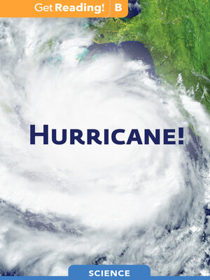 cover image of Hurricane!